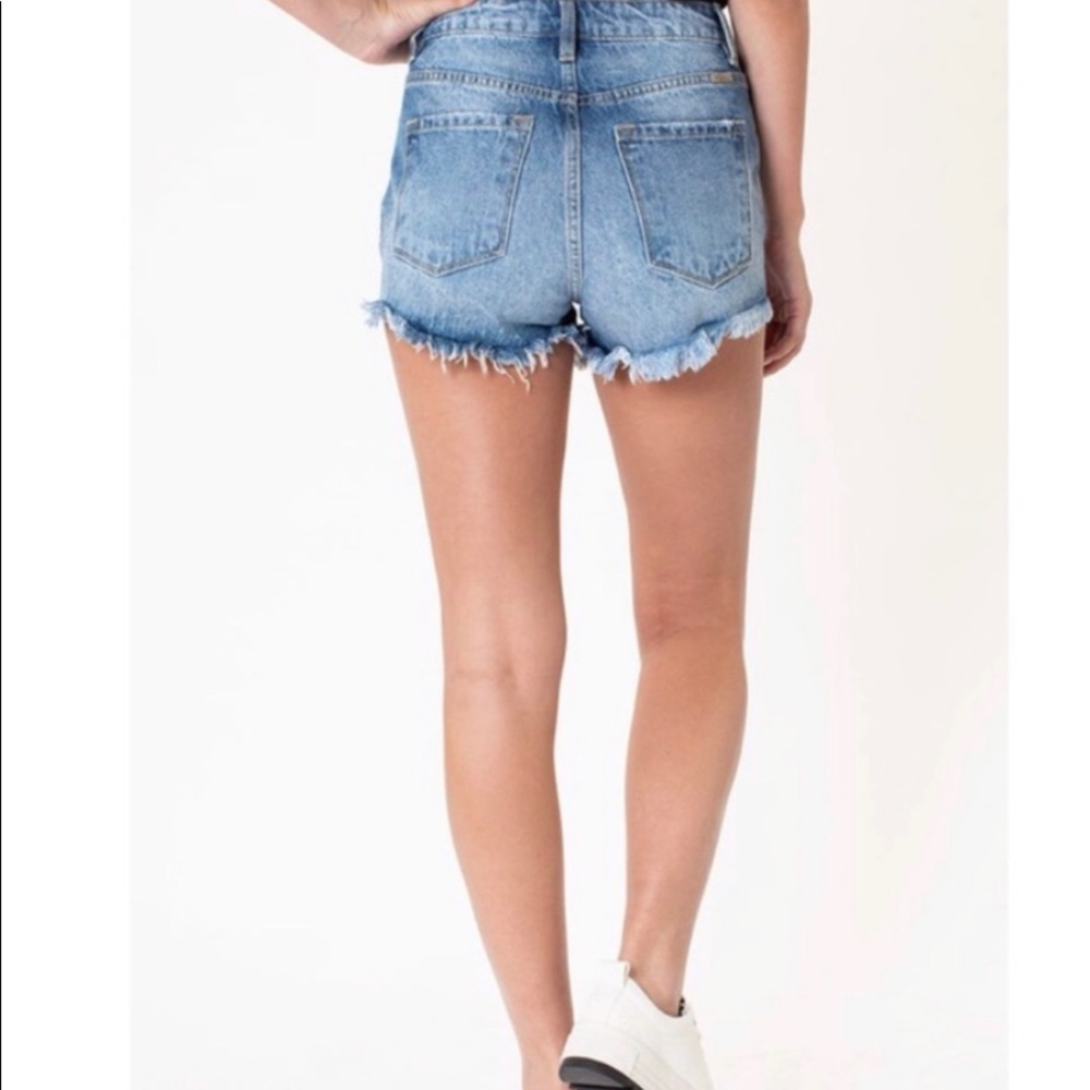New• Odyssey Ultra High Rise Kancan Shorts - Picture 9 of 16